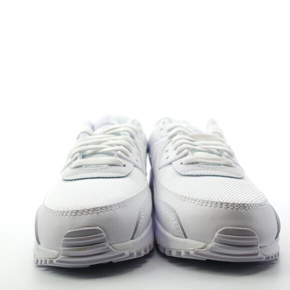 Nike Air Max 90 Triple White Sneakers CQ2560-100 Womens Size 9 - Picture 5 of 11